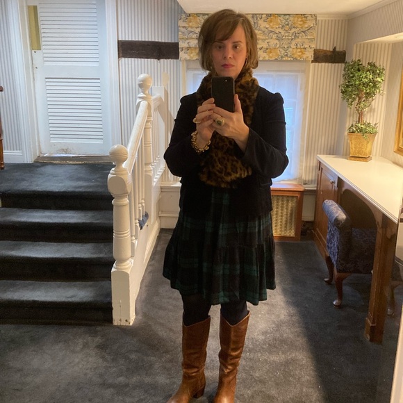 J. Crew Black Dress - Picture 2 of 6